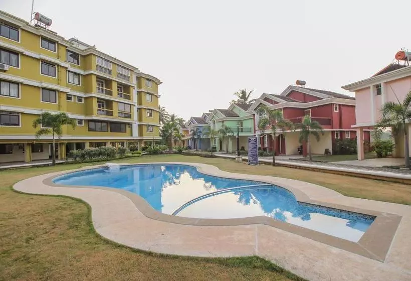 Hotelli Oyo 10304 Home Studio Benaulim Beach