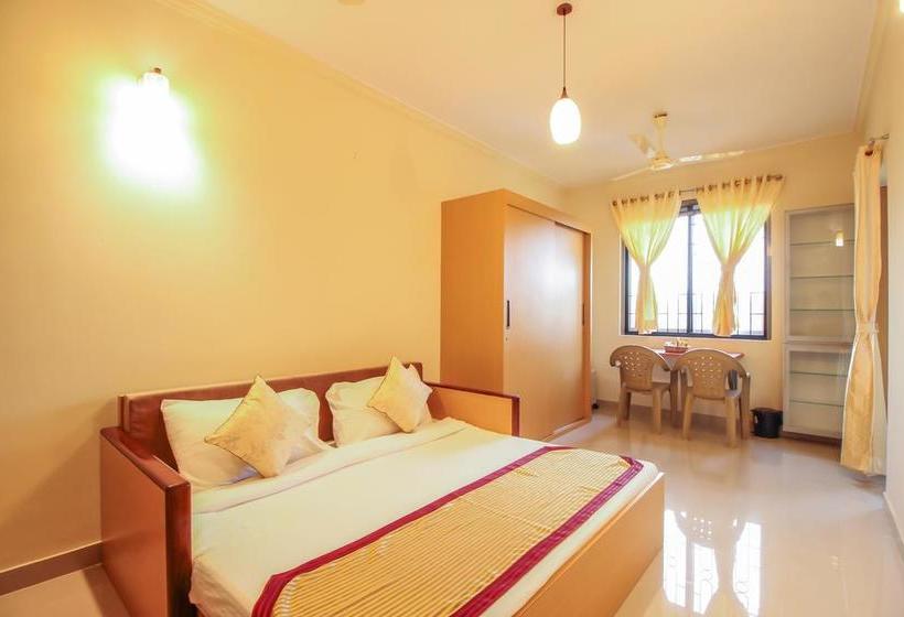 فندق Oyo 10304 Home Studio Benaulim Beach