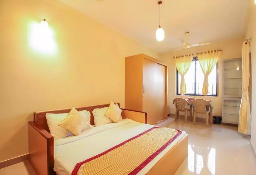 Hotelli Oyo 10304 Home Studio Benaulim Beach