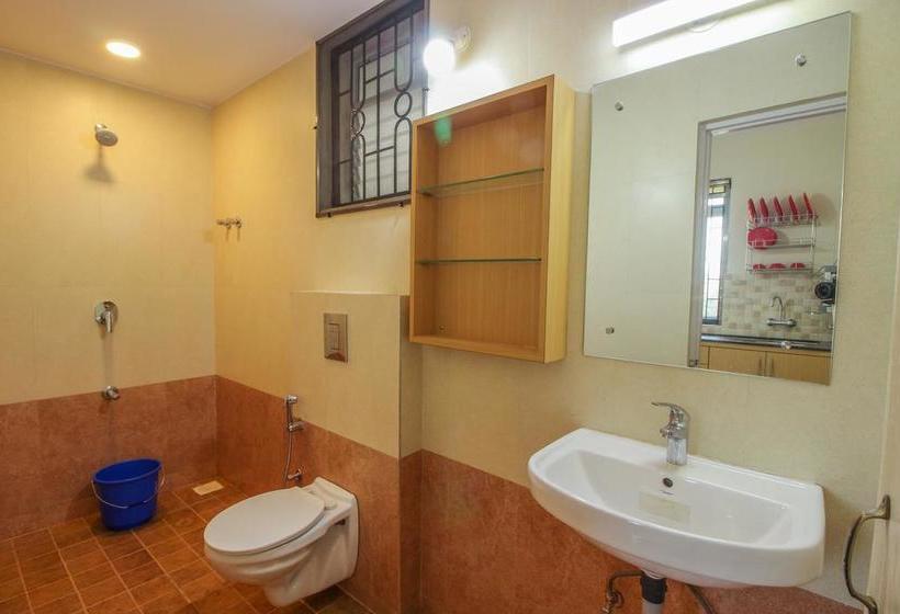 فندق Oyo 10304 Home Studio Benaulim Beach