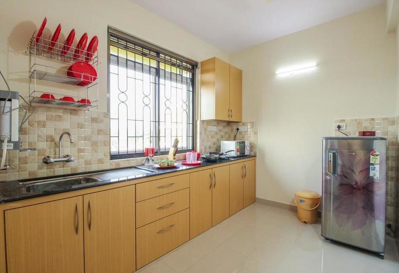 فندق Oyo 10304 Home Studio Benaulim Beach