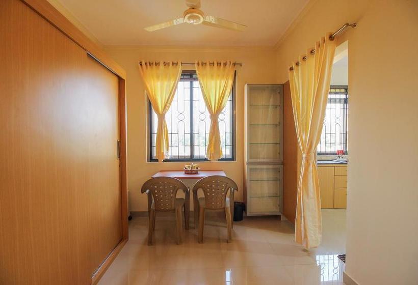 فندق Oyo 10304 Home Studio Benaulim Beach