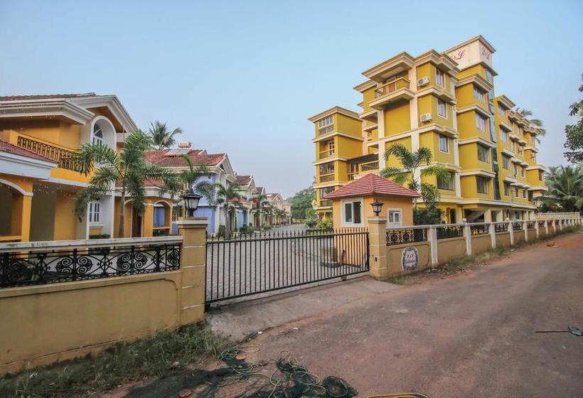 فندق Oyo 10304 Home Studio Benaulim Beach