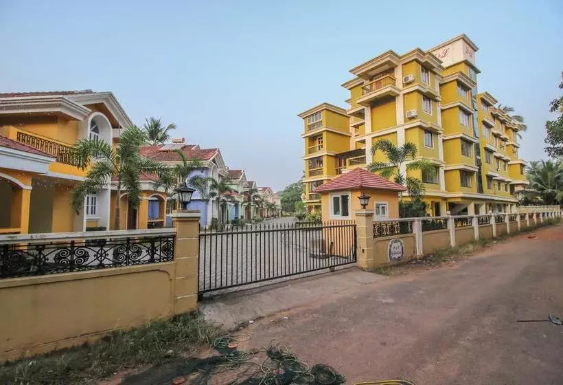 Hotelli Oyo 10304 Home Studio Benaulim Beach