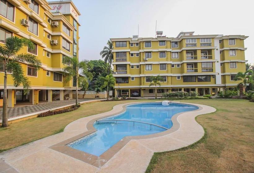 فندق Oyo 10304 Home Studio Benaulim Beach