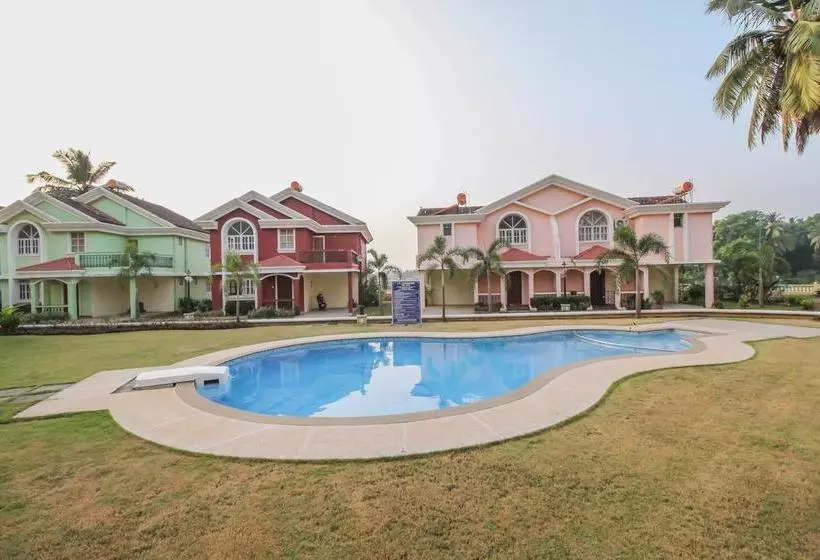 Hotelli Oyo 10304 Home Studio Benaulim Beach