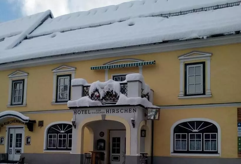 Hotelli Zum Goldenen Hirschen