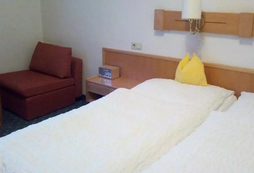 Hotelli Zum Goldenen Hirschen