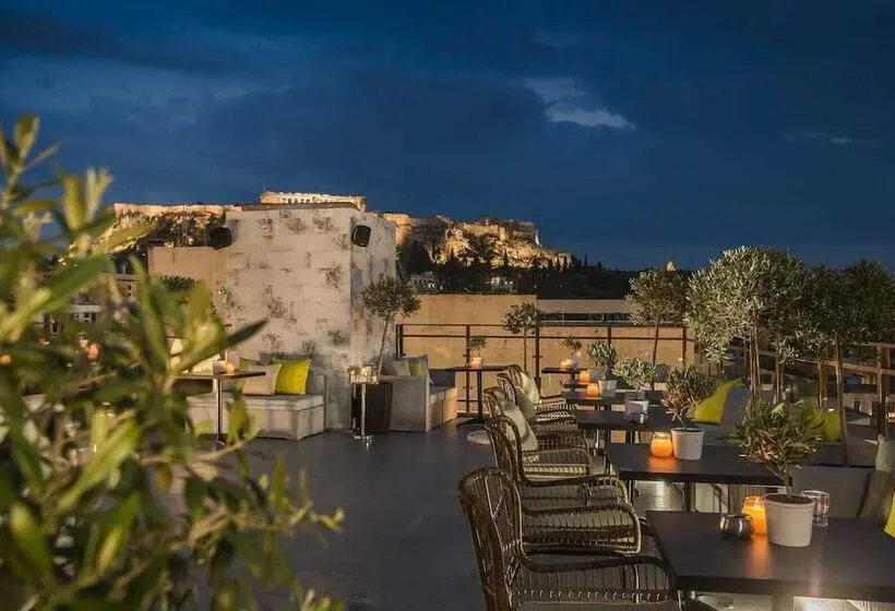 ホテル Hotiday Athens Acropolis