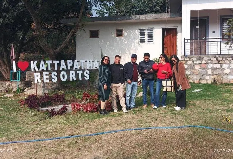 Hotelli Kattapathar Nature Resort