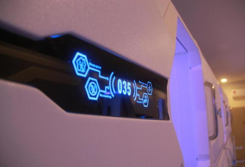 ユースホステル Space Cap