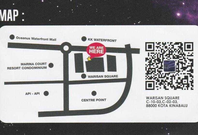 ユースホステル Space Cap