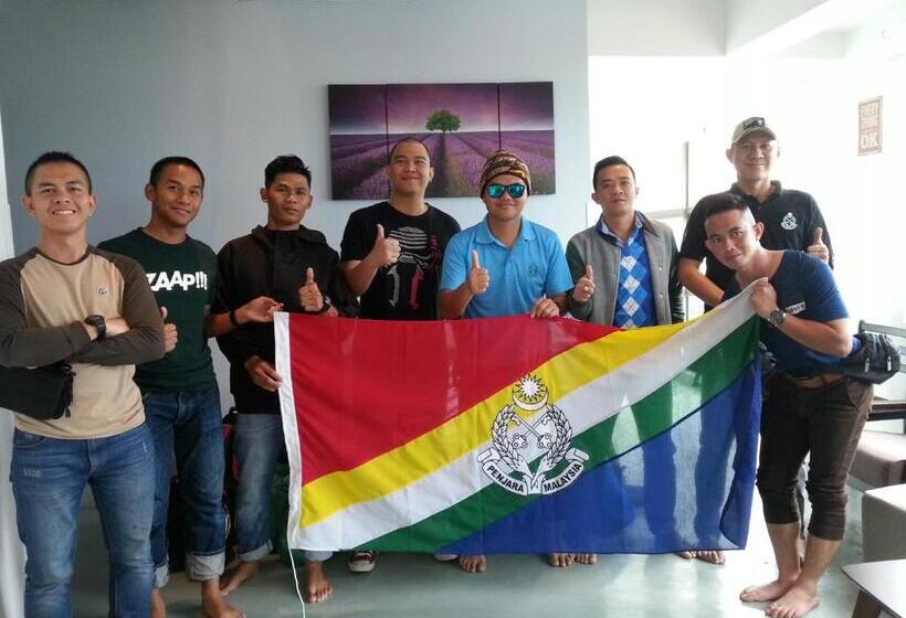 ユースホステル Space Cap