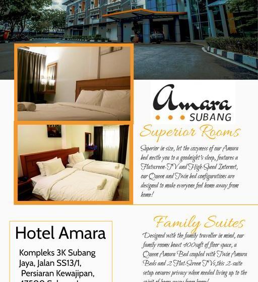 בית מלון כפרי Amara Subang Jaya