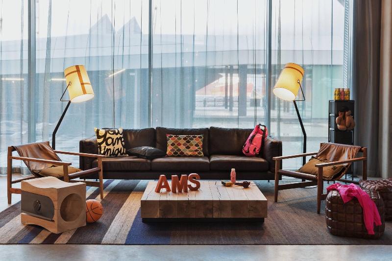 فندق Moxy Amsterdam Houthavens