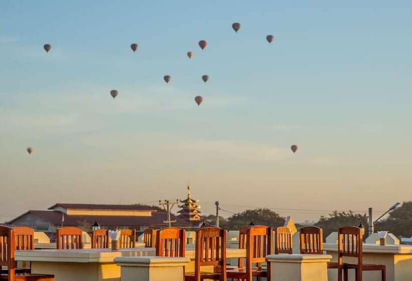 هتل Temple View Bagan