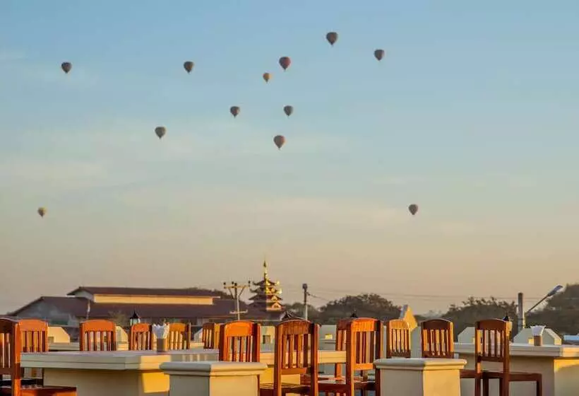هتل Temple View Bagan