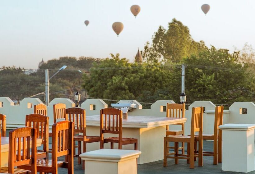 هتل Temple View Bagan