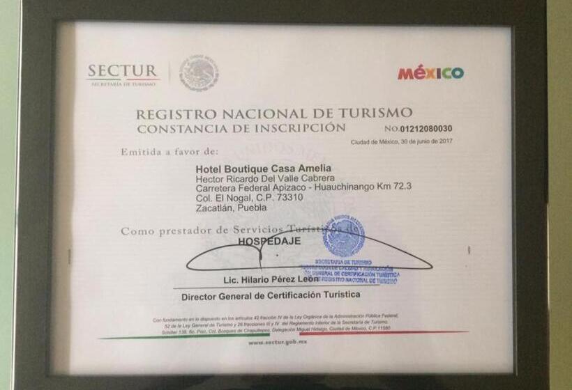 Casa Amelia Hotel Boutique