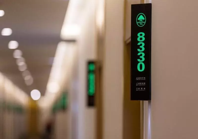 Hotelli Greentree Inn Nantong University Industrial Expo City Express