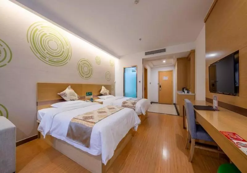 Hotelli Greentree Inn Nantong University Industrial Expo City Express