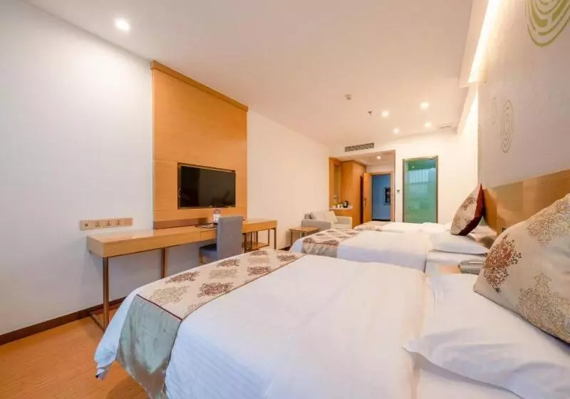 Hotelli Greentree Inn Nantong University Industrial Expo City Express