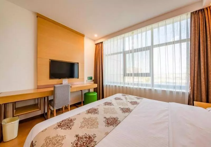 Hotelli Greentree Inn Nantong University Industrial Expo City Express