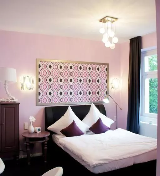 ホテル Kleine Villa Frankfurt