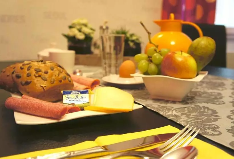 ホテル Kleine Villa Frankfurt