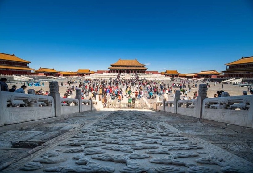هتل Manxin Qianmen Courtyard