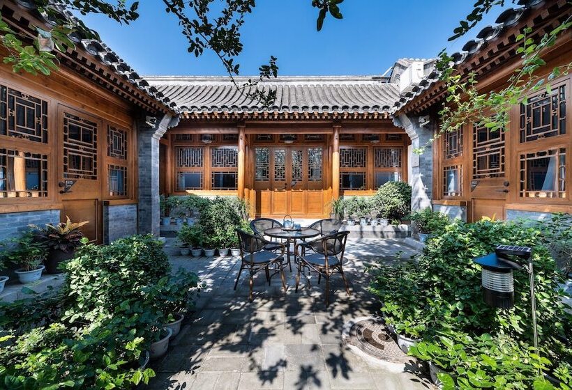 هتل Manxin Qianmen Courtyard