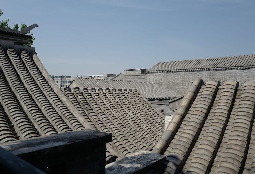 هتل Manxin Qianmen Courtyard