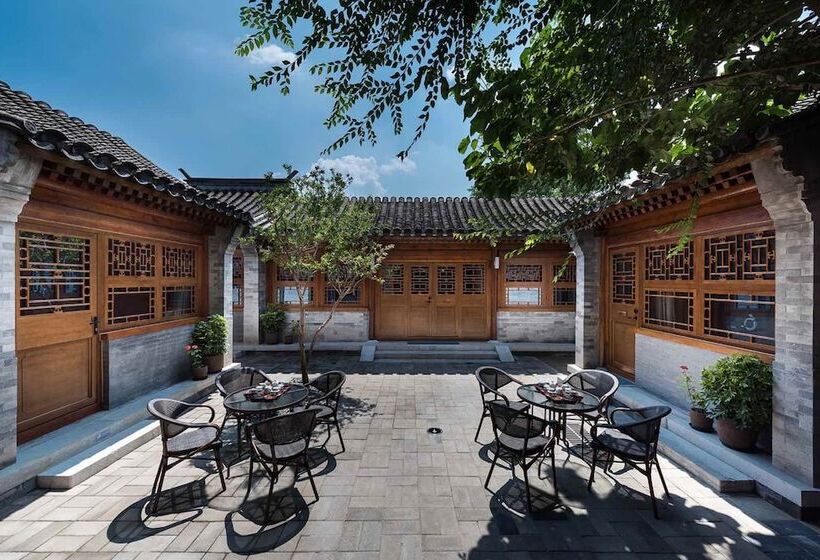 هتل Manxin Qianmen Courtyard