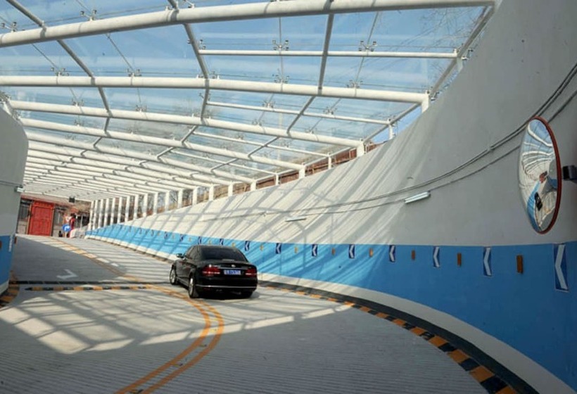 هتل Manxin Qianmen Courtyard