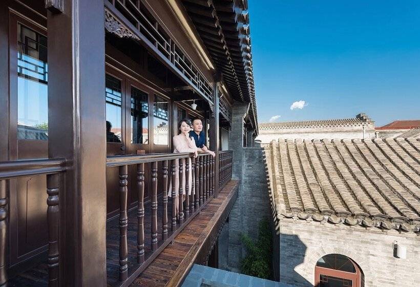 هتل Manxin Qianmen Courtyard