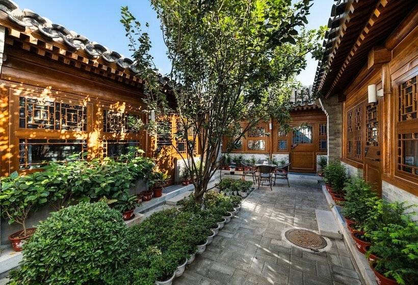 هتل Manxin Qianmen Courtyard