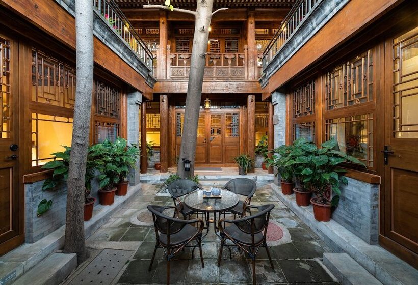 هتل Manxin Qianmen Courtyard