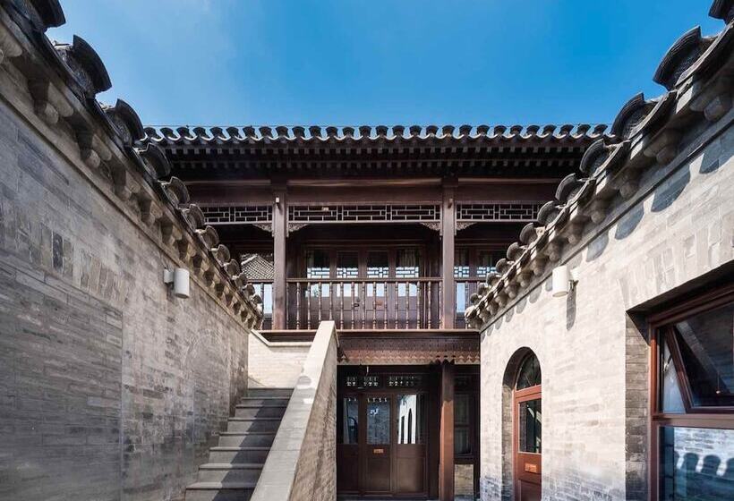 هتل Manxin Qianmen Courtyard