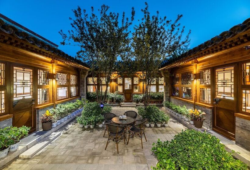 هتل Manxin Qianmen Courtyard