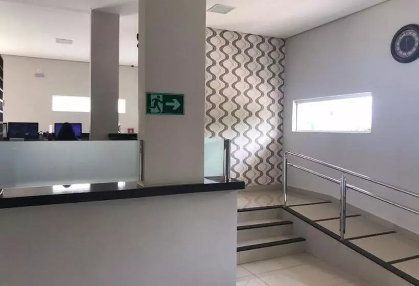 ホテル Rota Hoteis Uberlandia