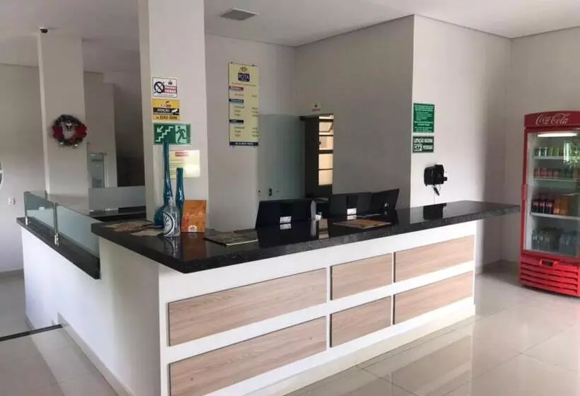 ホテル Rota Hoteis Uberlandia
