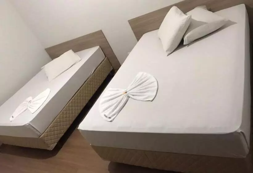 ホテル Rota Hoteis Uberlandia