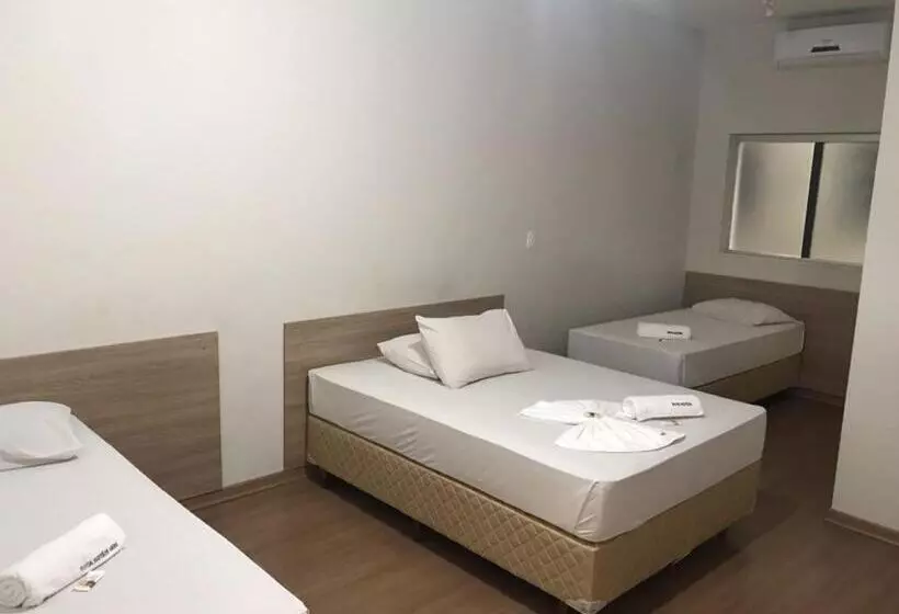 ホテル Rota Hoteis Uberlandia