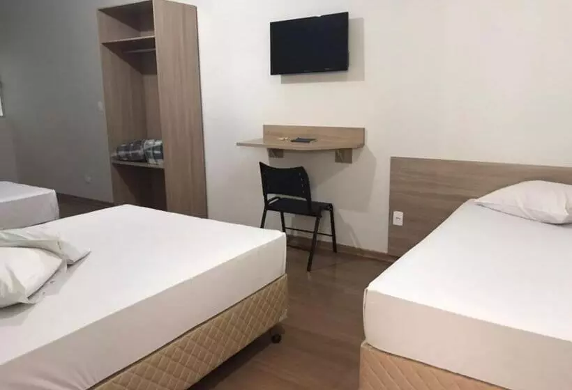 ホテル Rota Hoteis Uberlandia