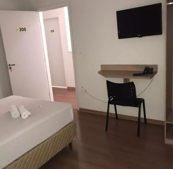 ホテル Rota Hoteis Uberlandia