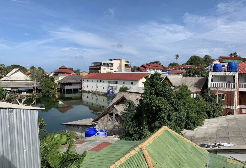 리조트 Richmond Guesthouse Haad Rin