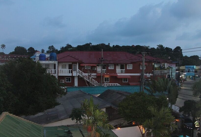 리조트 Richmond Guesthouse Haad Rin