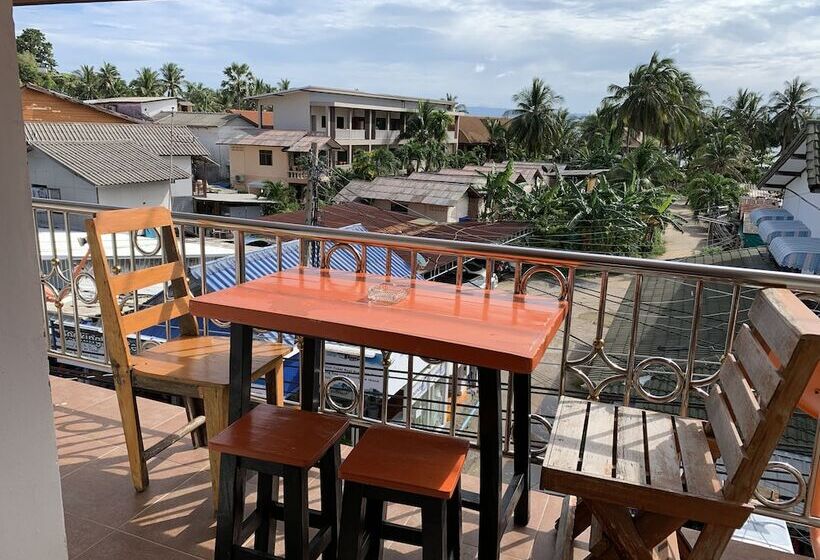 리조트 Richmond Guesthouse Haad Rin