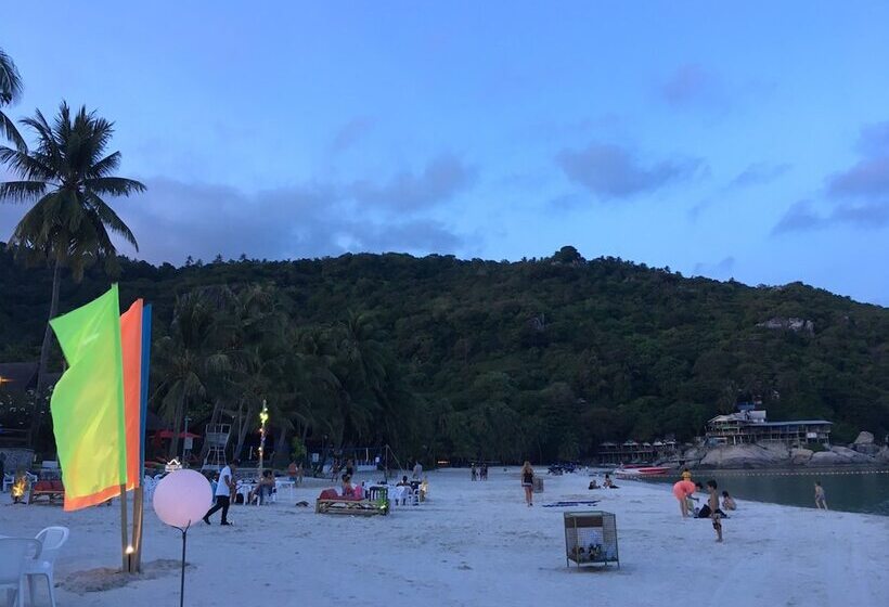 리조트 Richmond Guesthouse Haad Rin