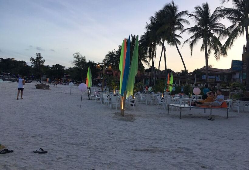 리조트 Richmond Guesthouse Haad Rin